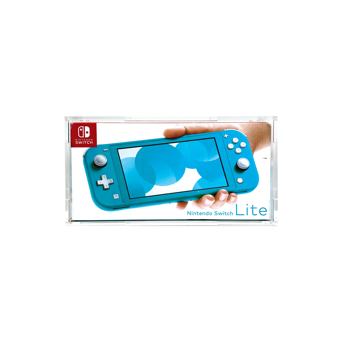 Acrylic Display Case for Nintendo Switch Lite
