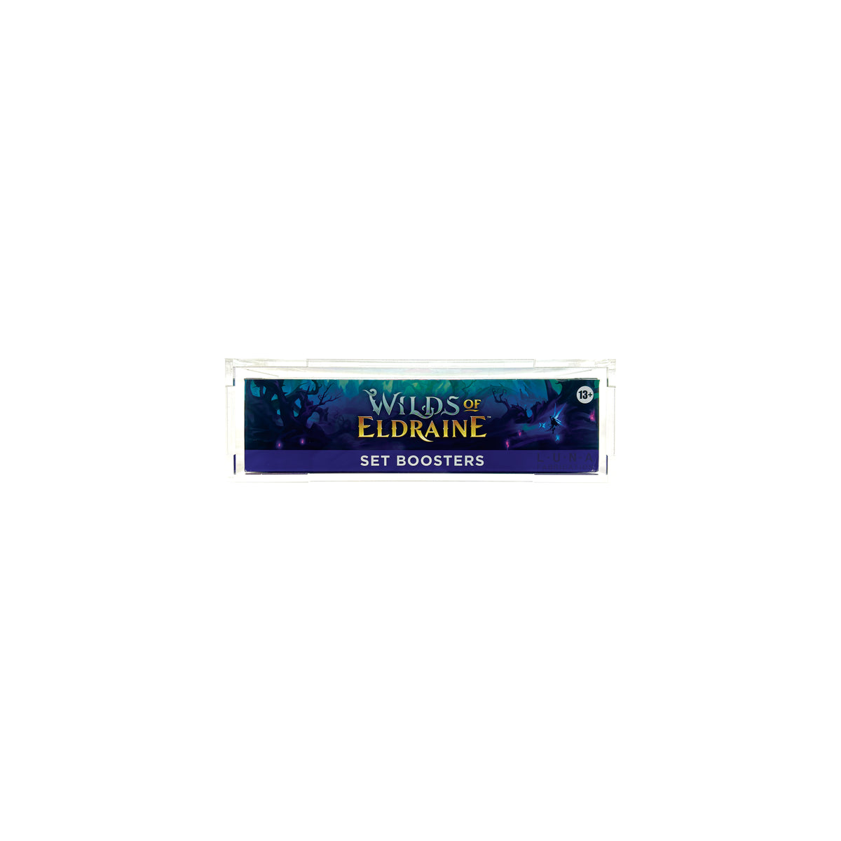 Acrylic Display Case for MTG Set/ 30 Pack Play Booster Box