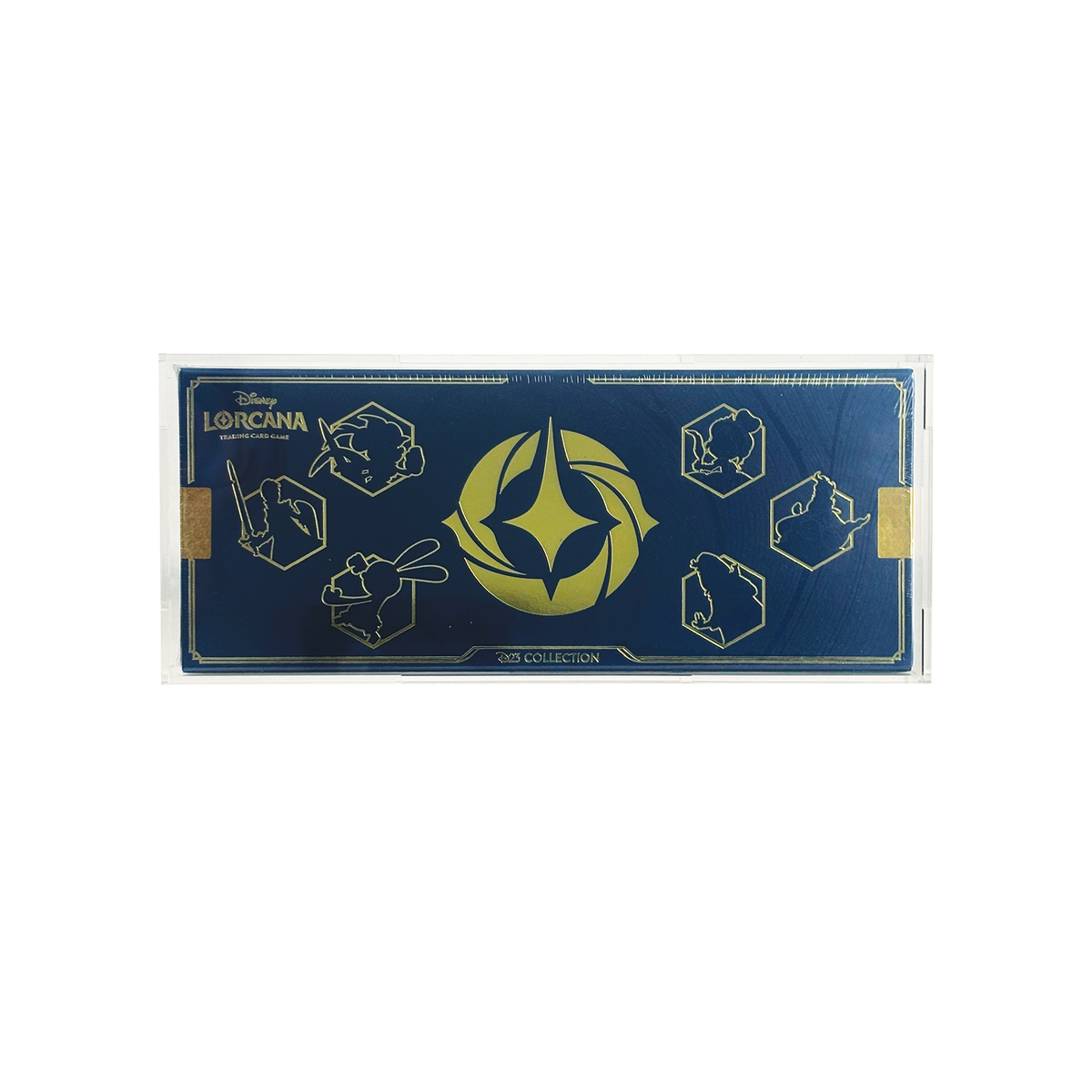 Acrylic Display Case for Disney Lorcana 2024 D23 Collection