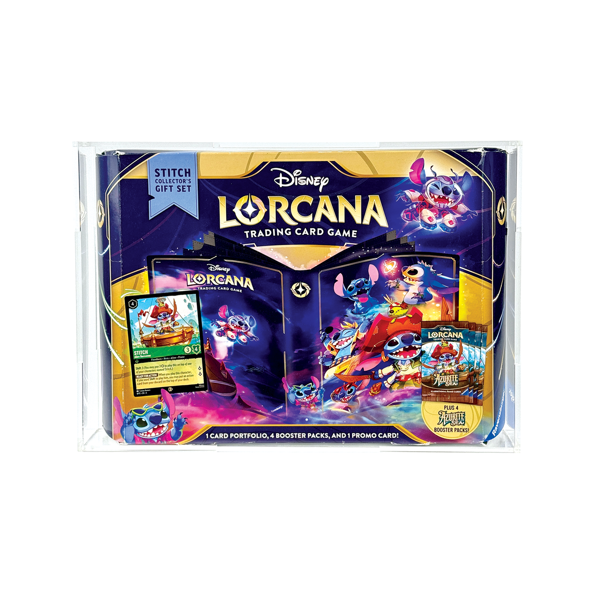 Acrylic Display Case for Lorcana COLLECTOR'S Giftset