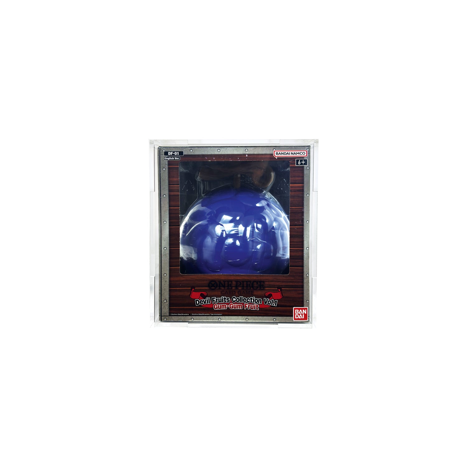 Press Fit Acrylic Display Case for One Piece Devil Fruits Box