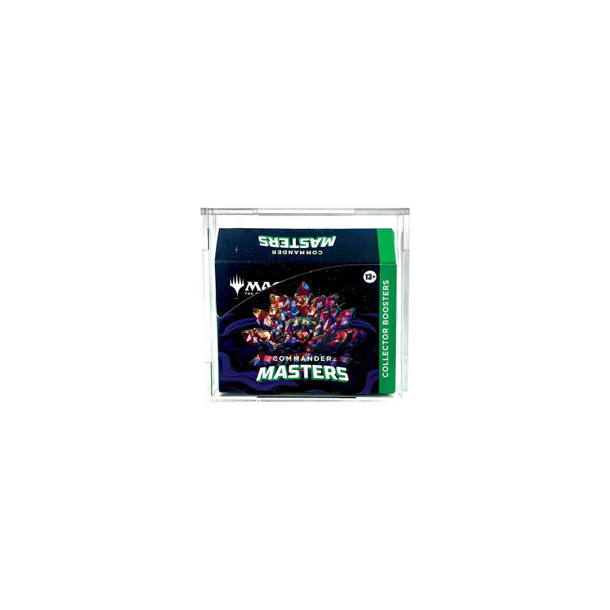 Acrylic Display Case for MTG Commander Masters/Double Commander Booster Box