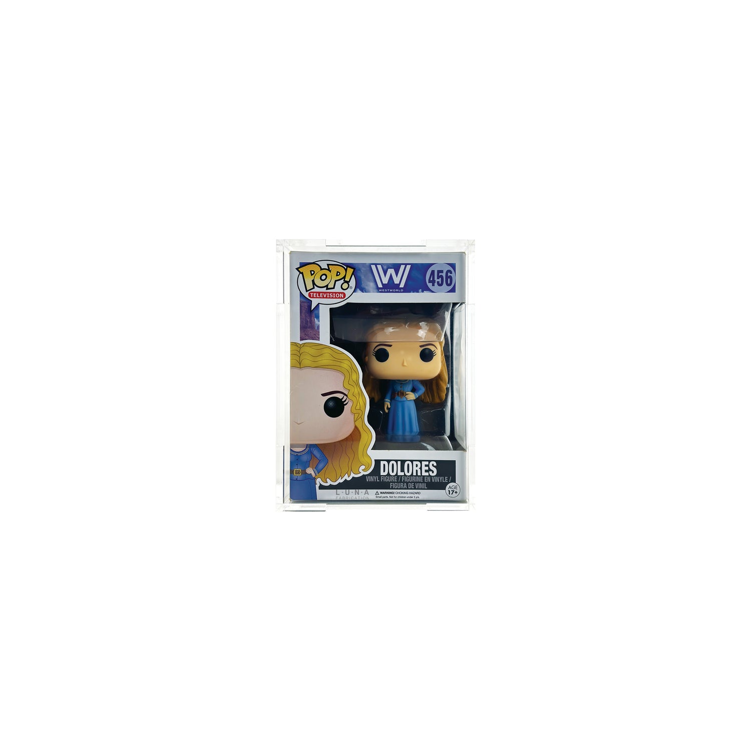 Press Fit Acrylic Display Case for Funko Pop