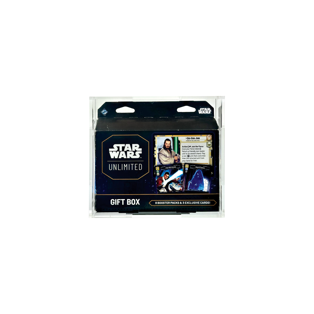 Acrylic Display Case for Star Wars Unlimited Gift Box