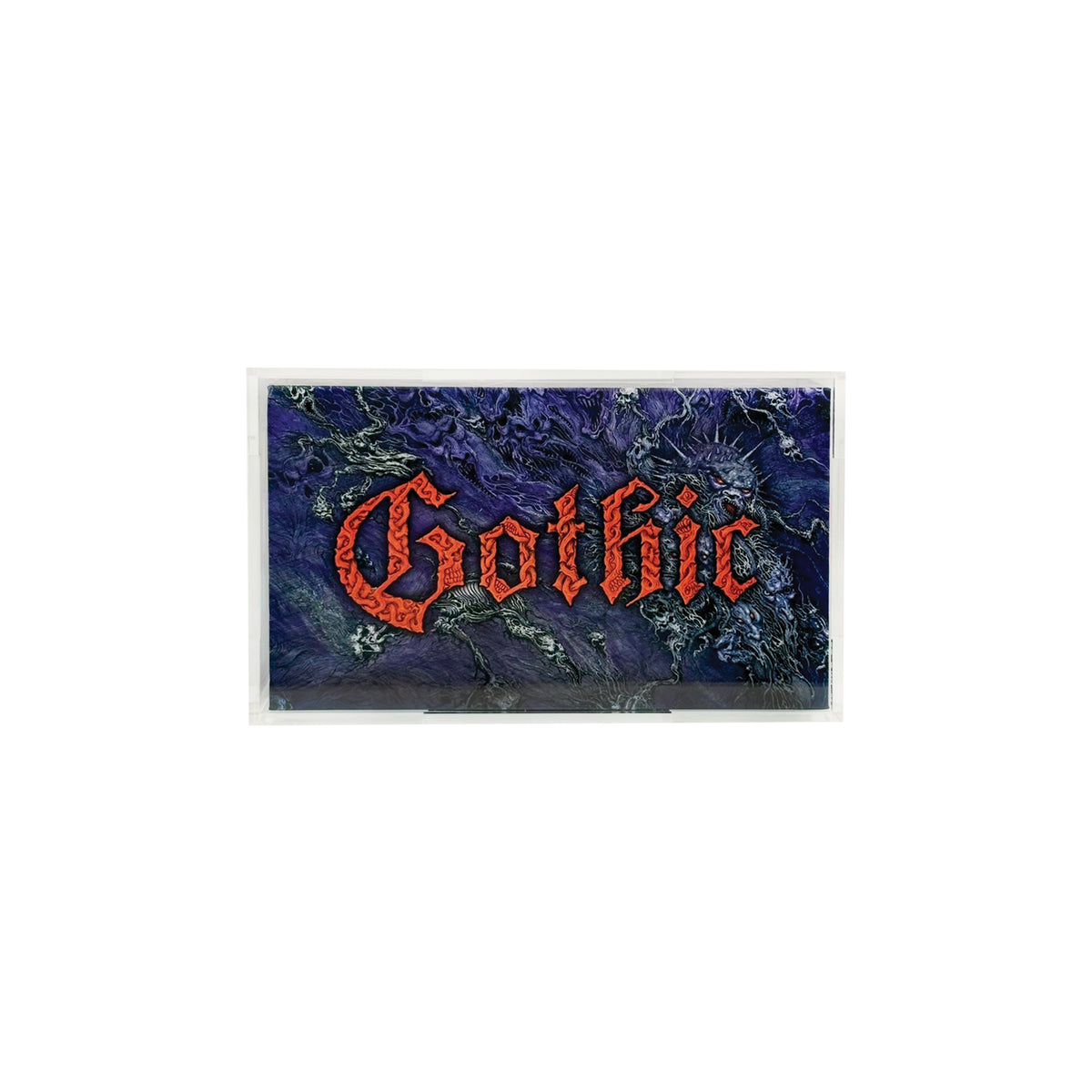 Acrylic Display Case for Sorcery Gothic Booster Box