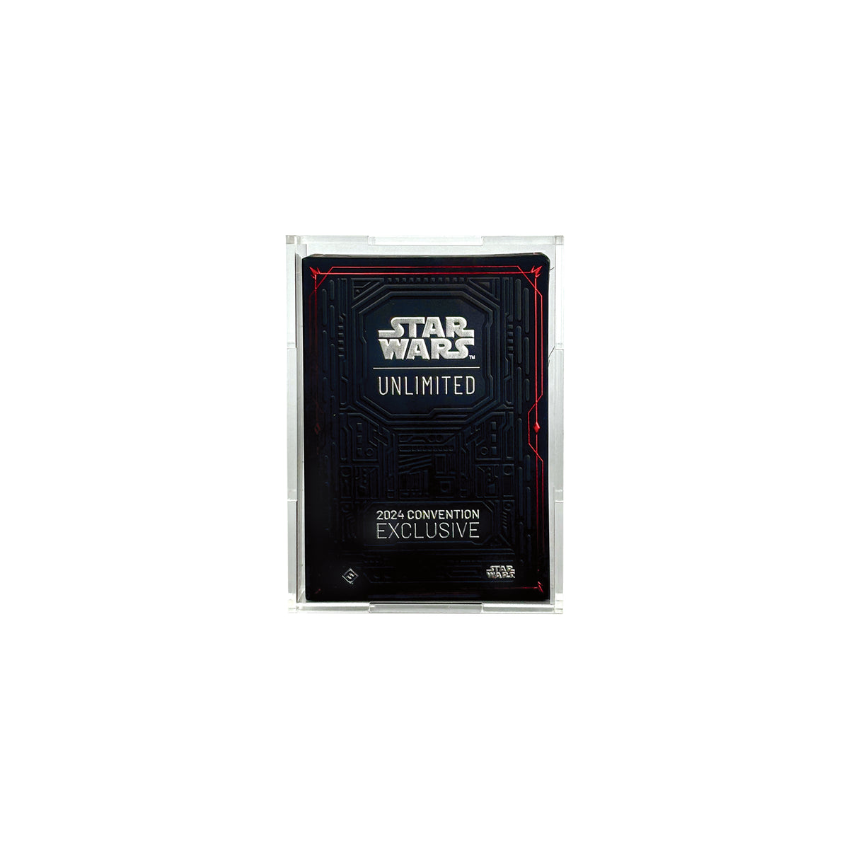 Acrylic Display Case for Star Wars 2024 Convention