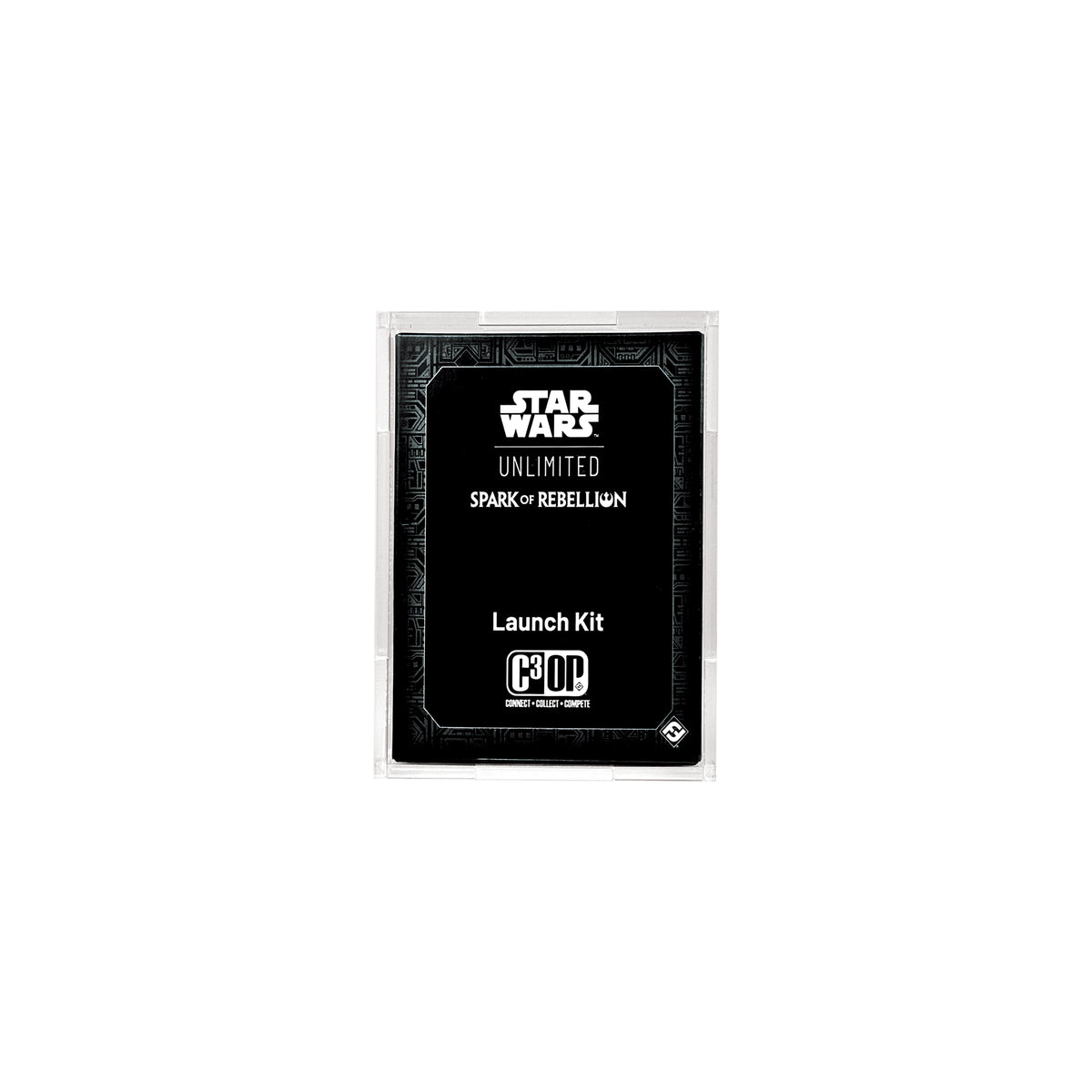 Acrylic Display Case for Star Wars Unlimited Launch Kit