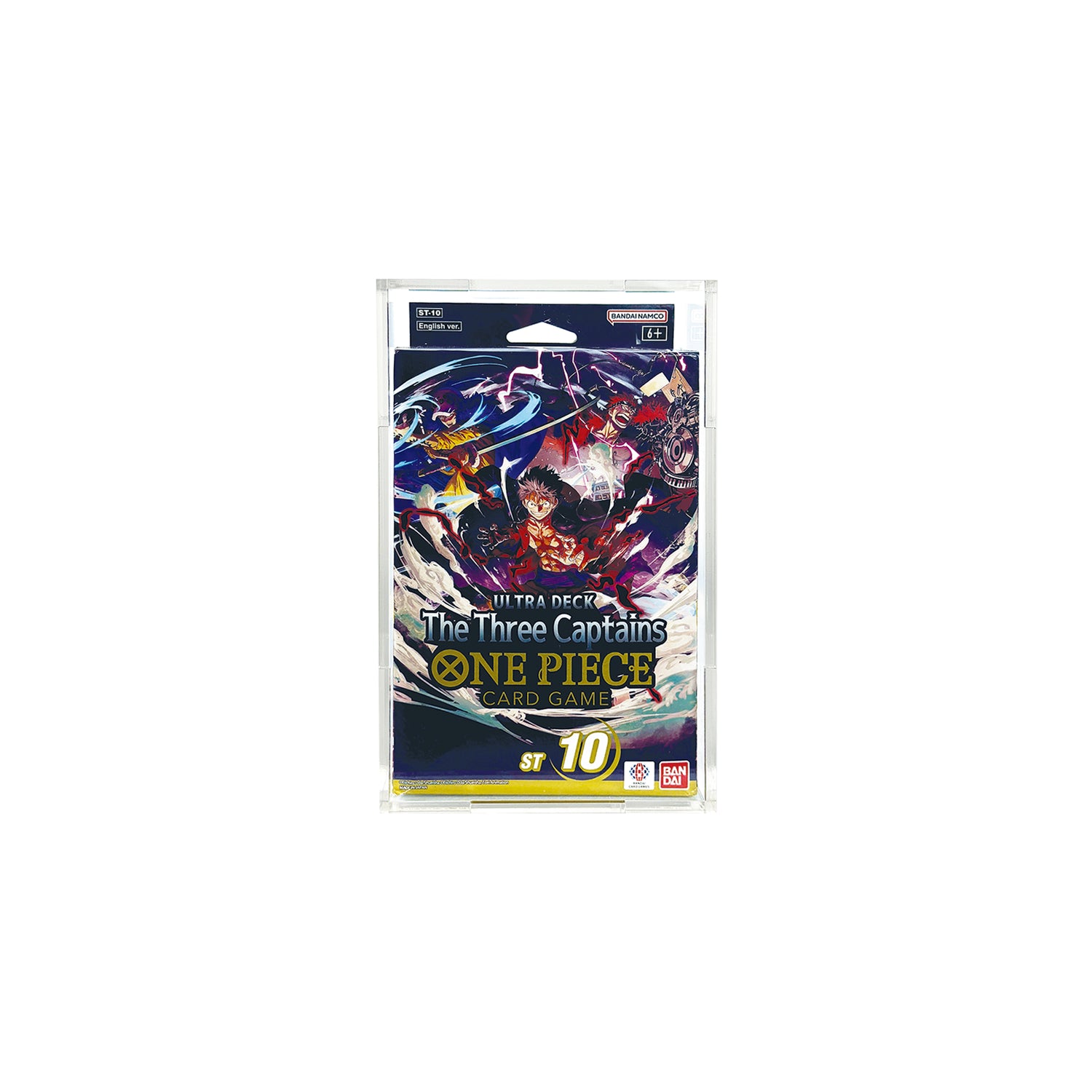 Press Fit Acrylic Display Case for One Piece ST-10 &amp; ST-13