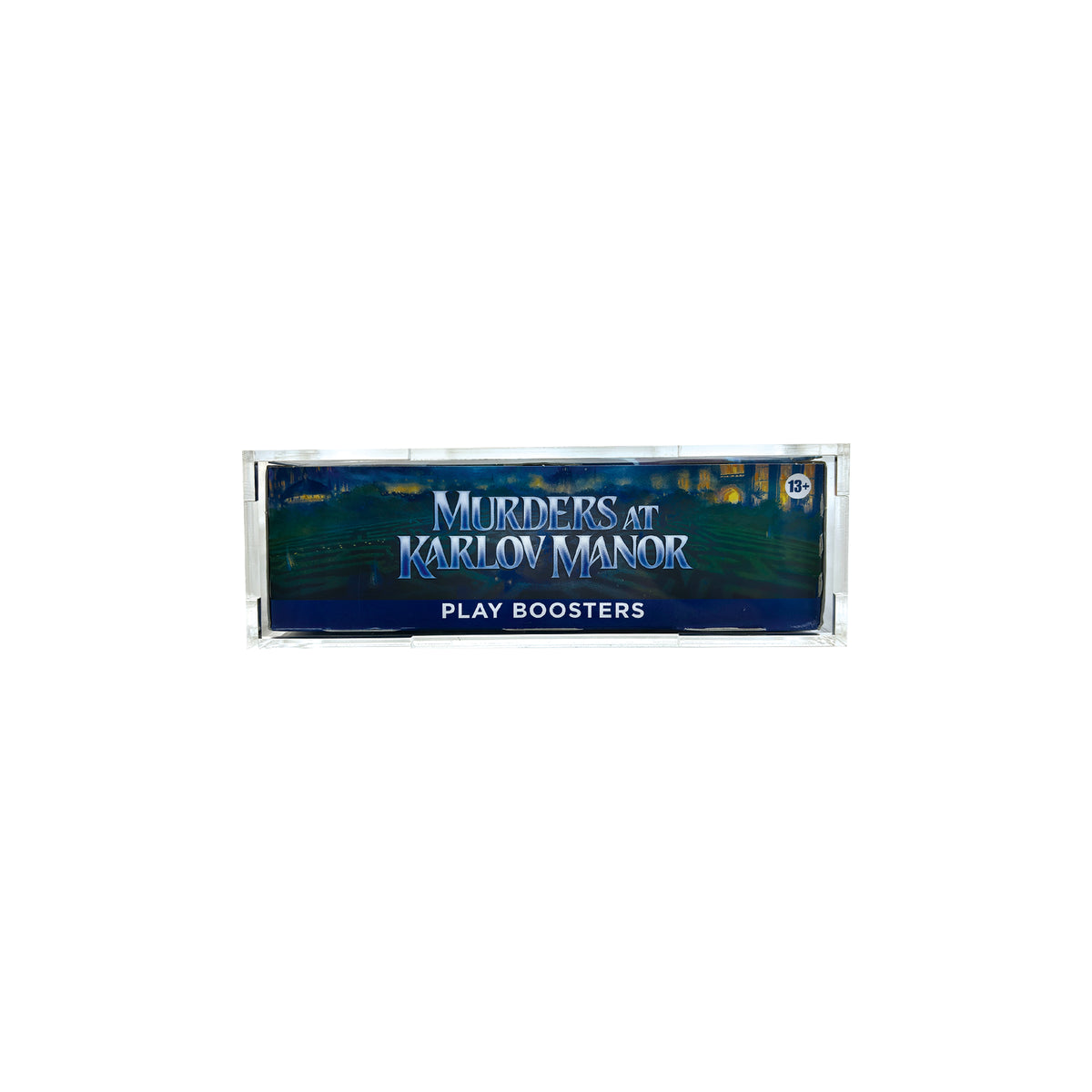Acrylic Display Case for MTG Play Booster Box