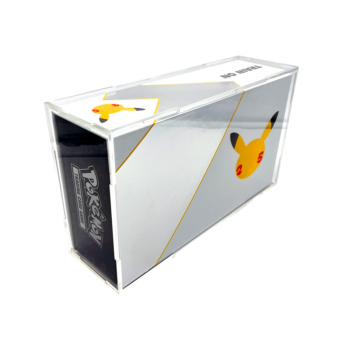 Press Fit Acrylic Display Case for Pokemon Celebrations Ultra Premium UPC