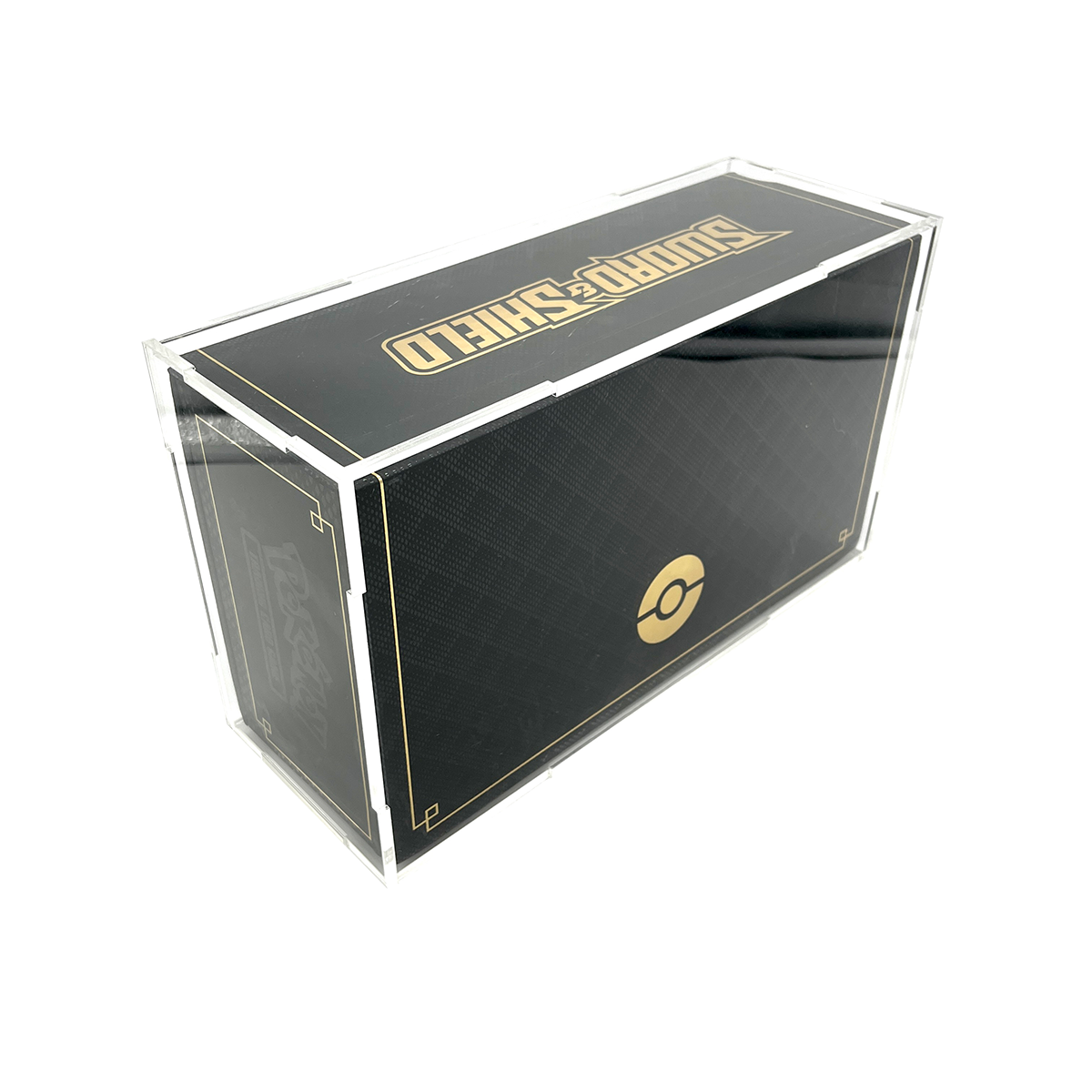 Acrylic Display for Pokemon Sword &amp; Shield Zacian &amp; Zamazenta UPC