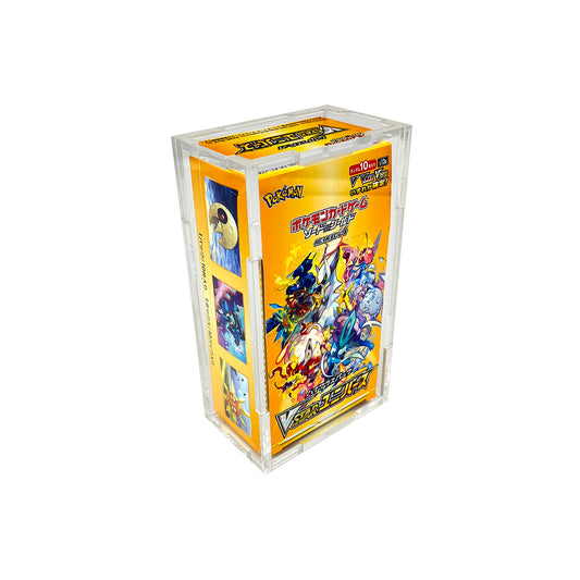 Acrylic Framing Display Case for Pokemon High Class VSTAR Universe Booster Box