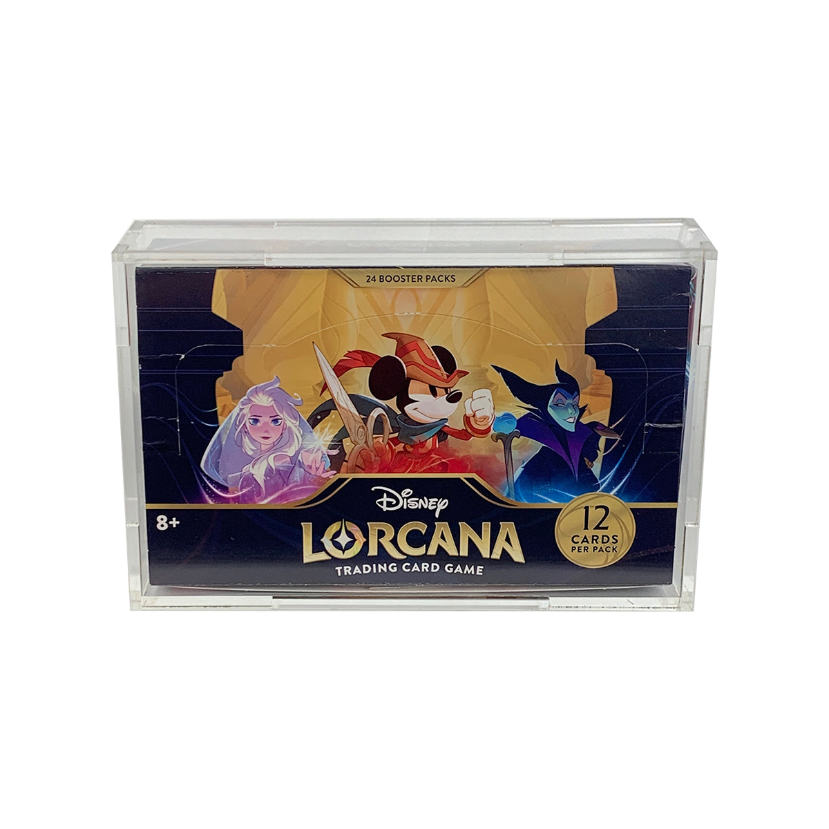Acrylic Display Case for Disney Lorcana Booster Box