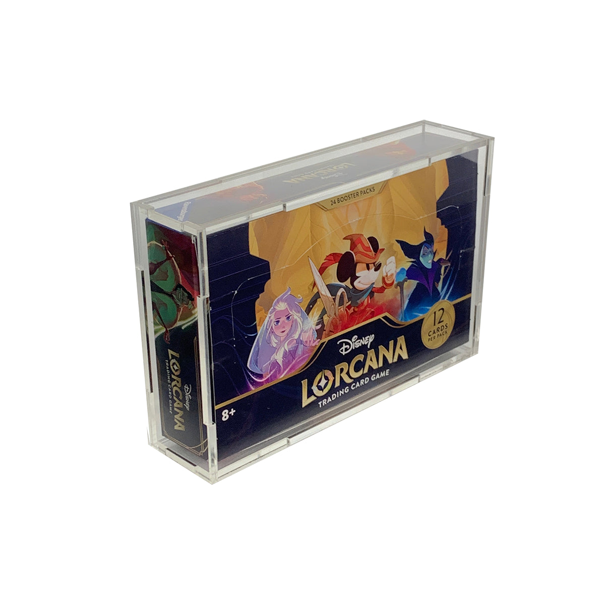 Acrylic Display Case for Disney Lorcana Booster Box