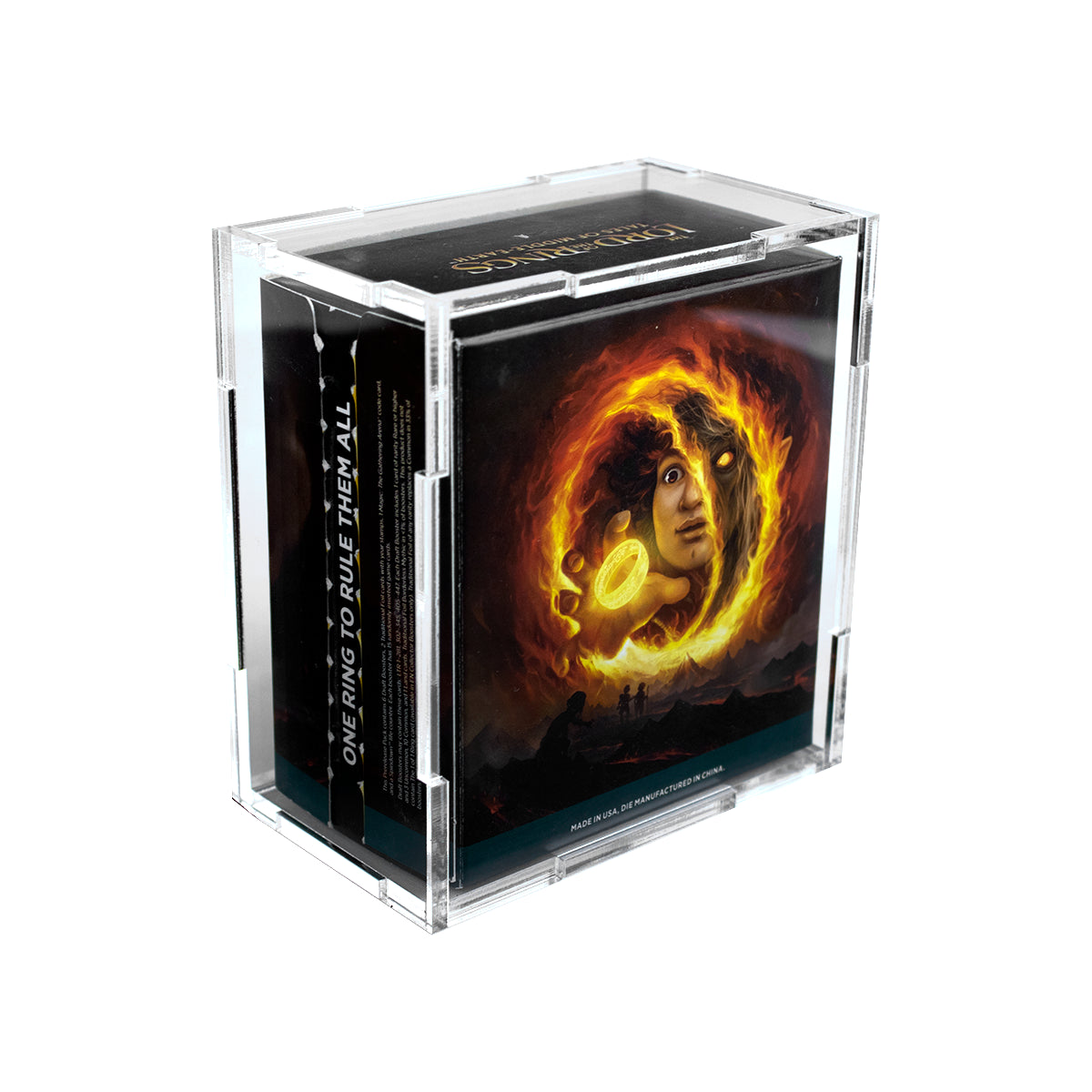 Acrylic Display Case for MTG Pre-release Box