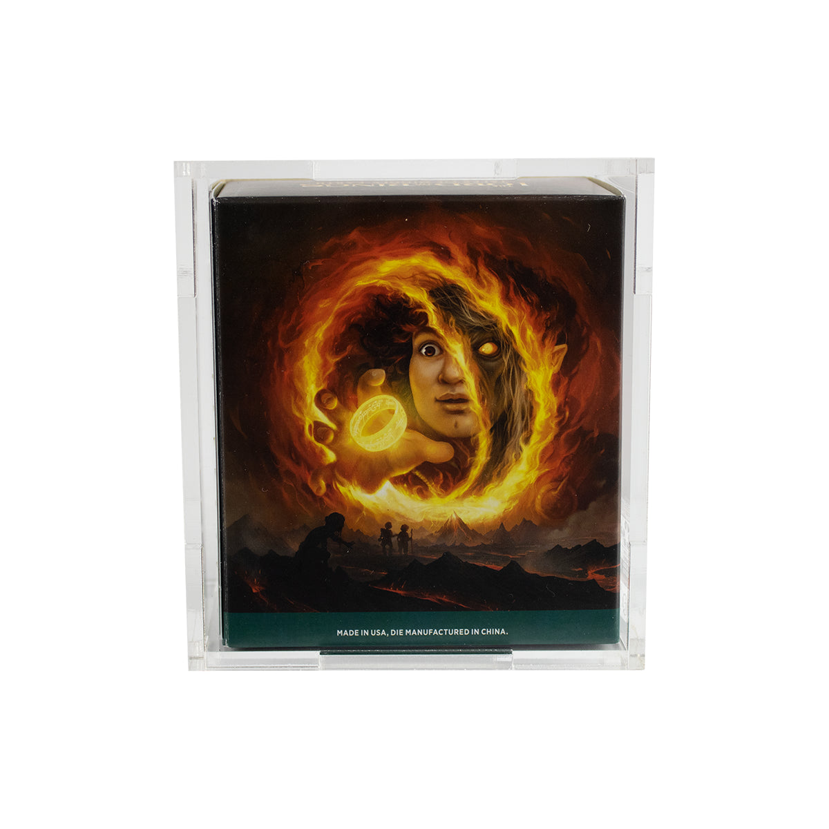 Acrylic Display Case for MTG Pre-release Box