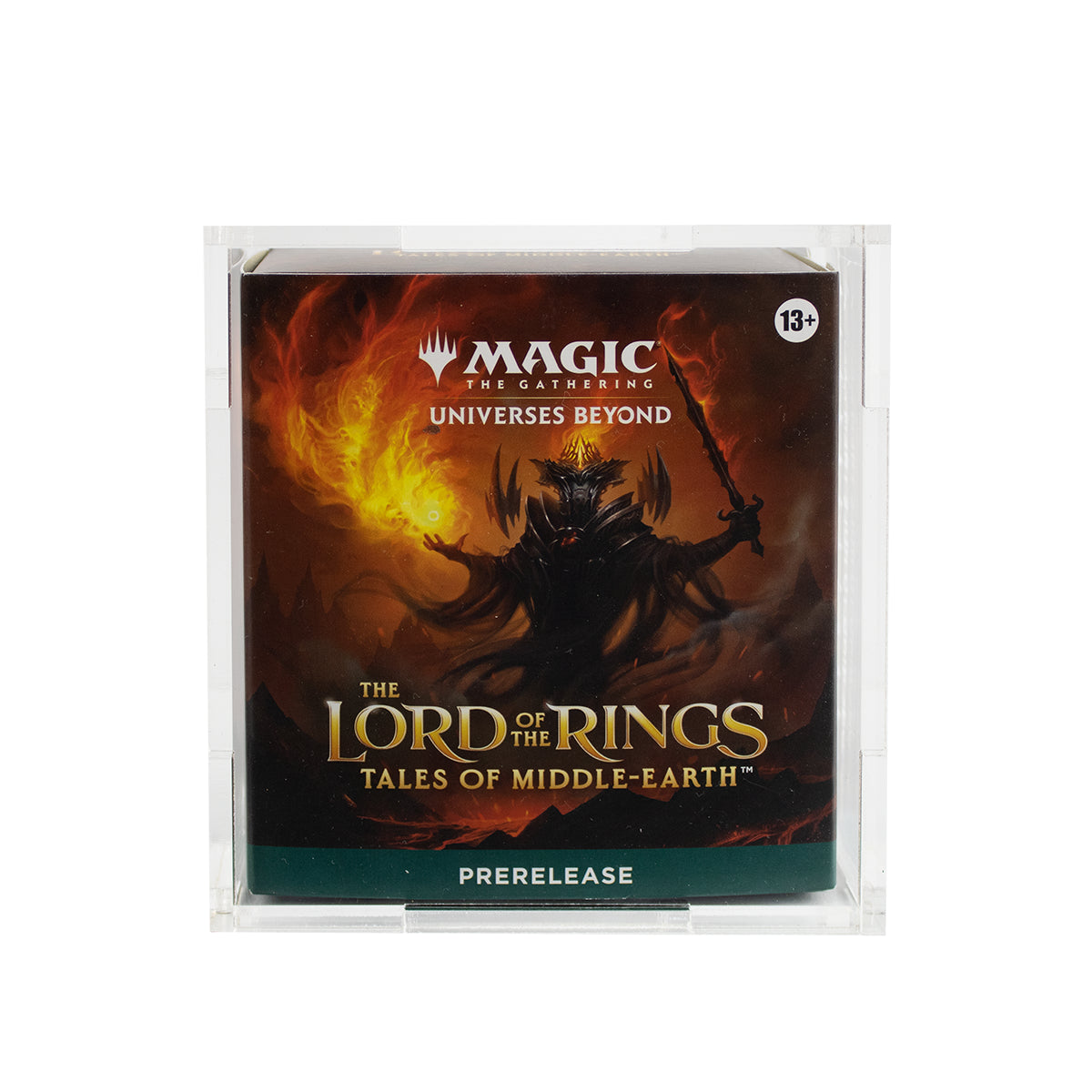 Acrylic Display Case for MTG Pre-release Box