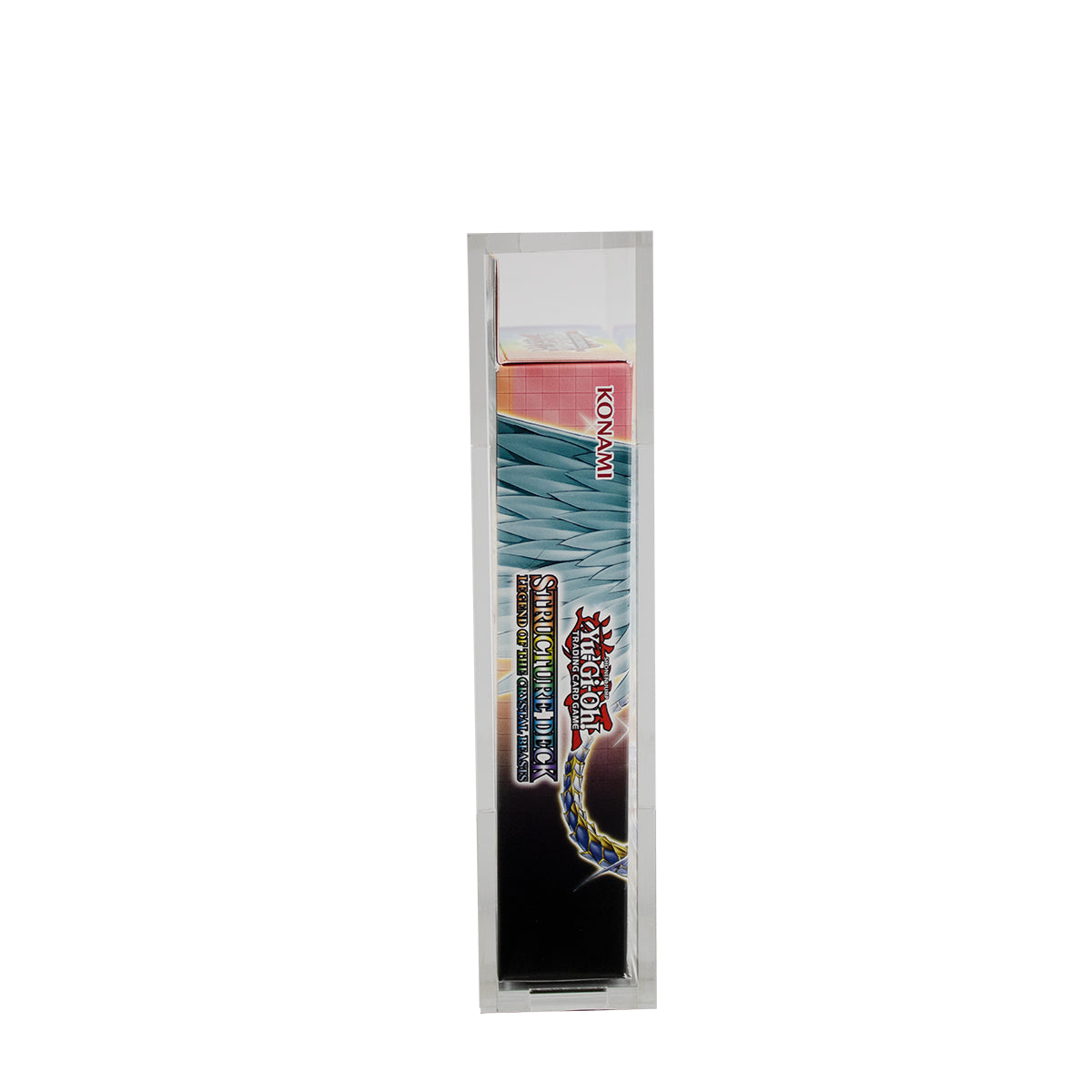 Acrylic Display Case for Yu-Gi-Oh! Structure Deck