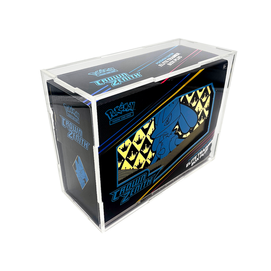 Acrylic Display Case Framing for Pokemon Center Elite Trainer Box PLUS ETB