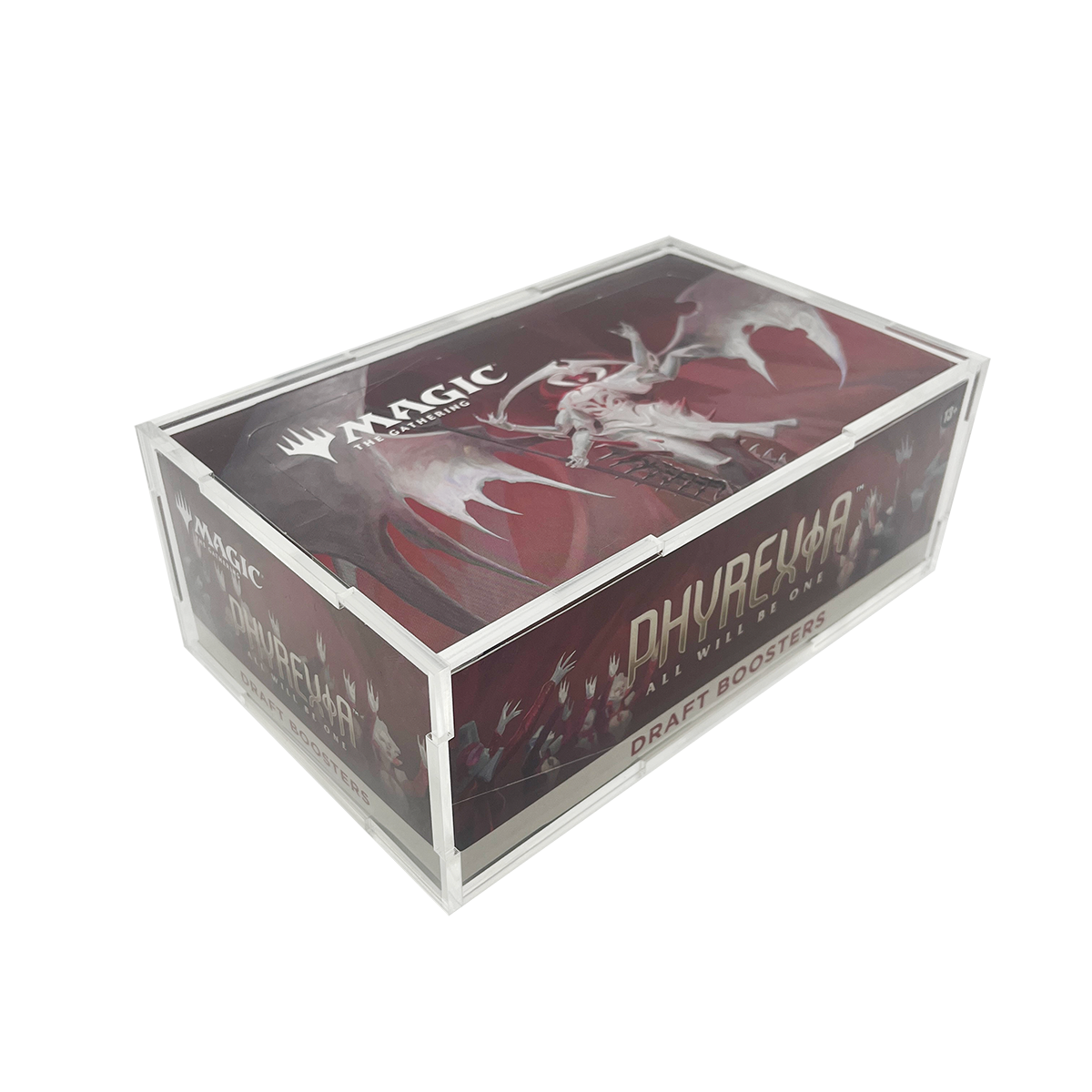 Acrylic Display Case for MTG Draft Booster Box