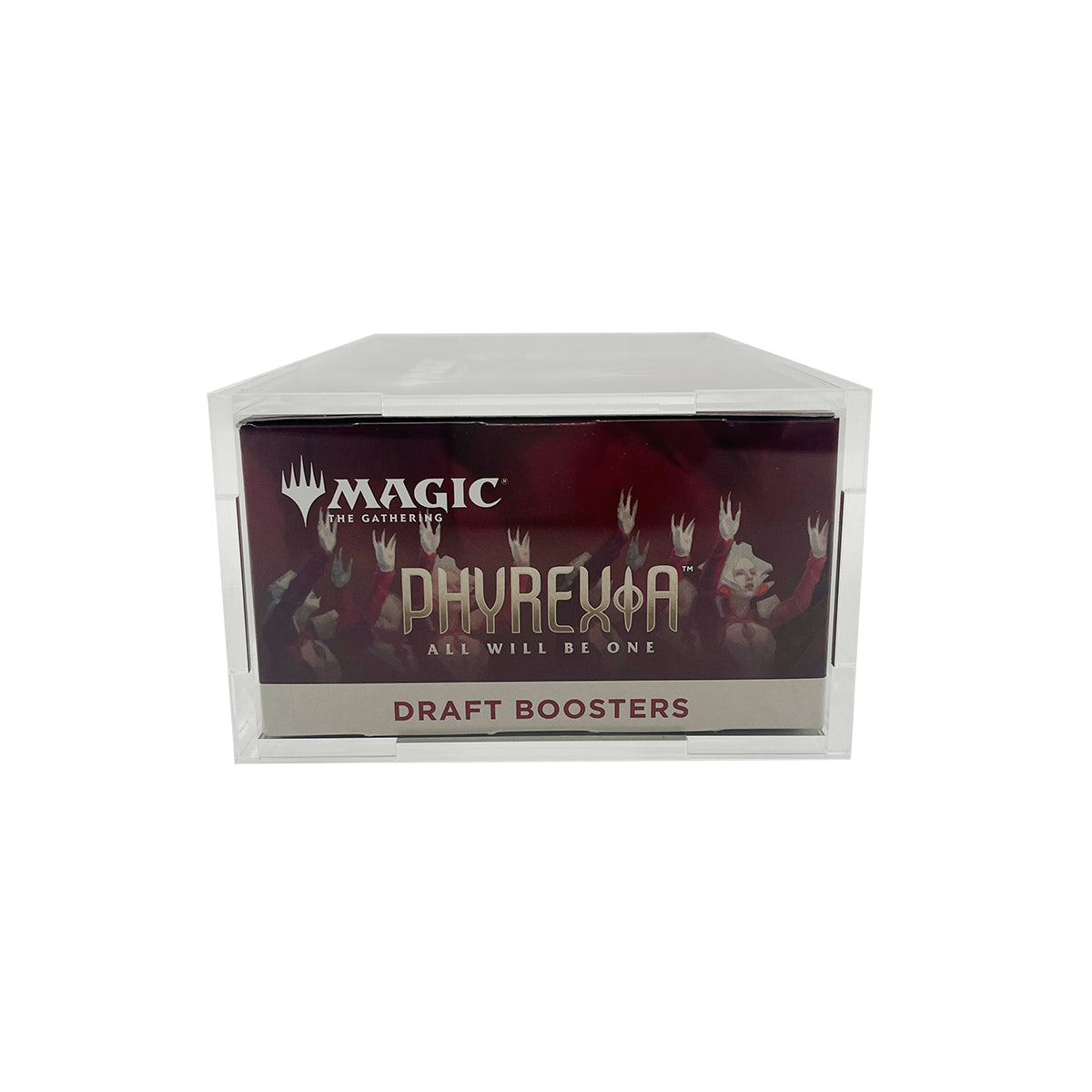 Acrylic Display Case for MTG Draft Booster Box