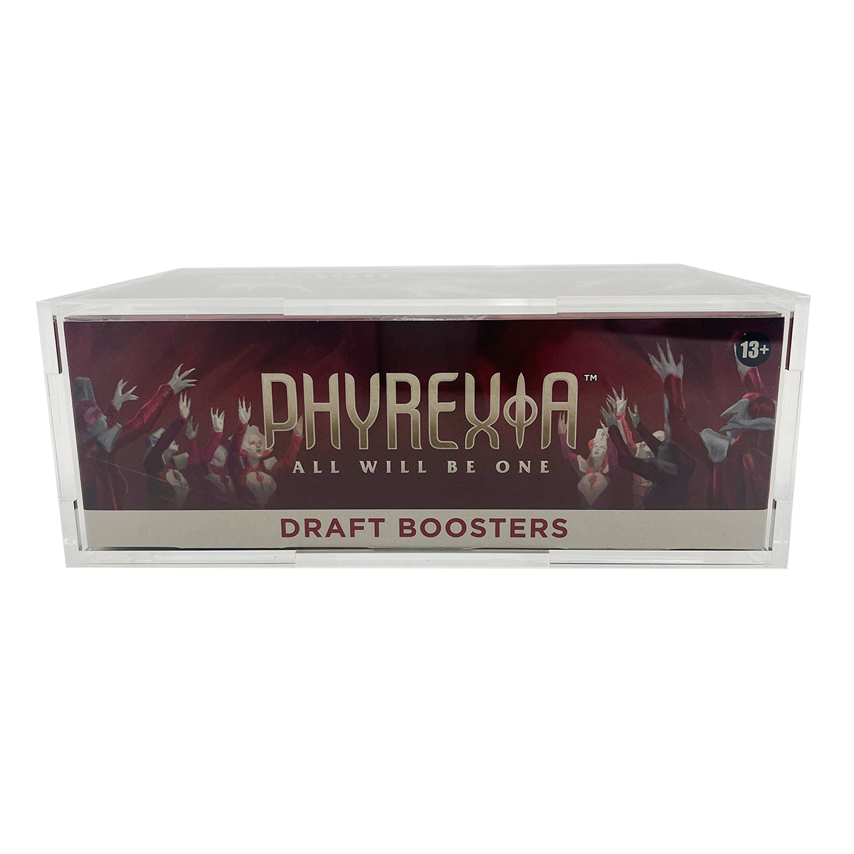 Acrylic Display Case for MTG Draft Booster Box
