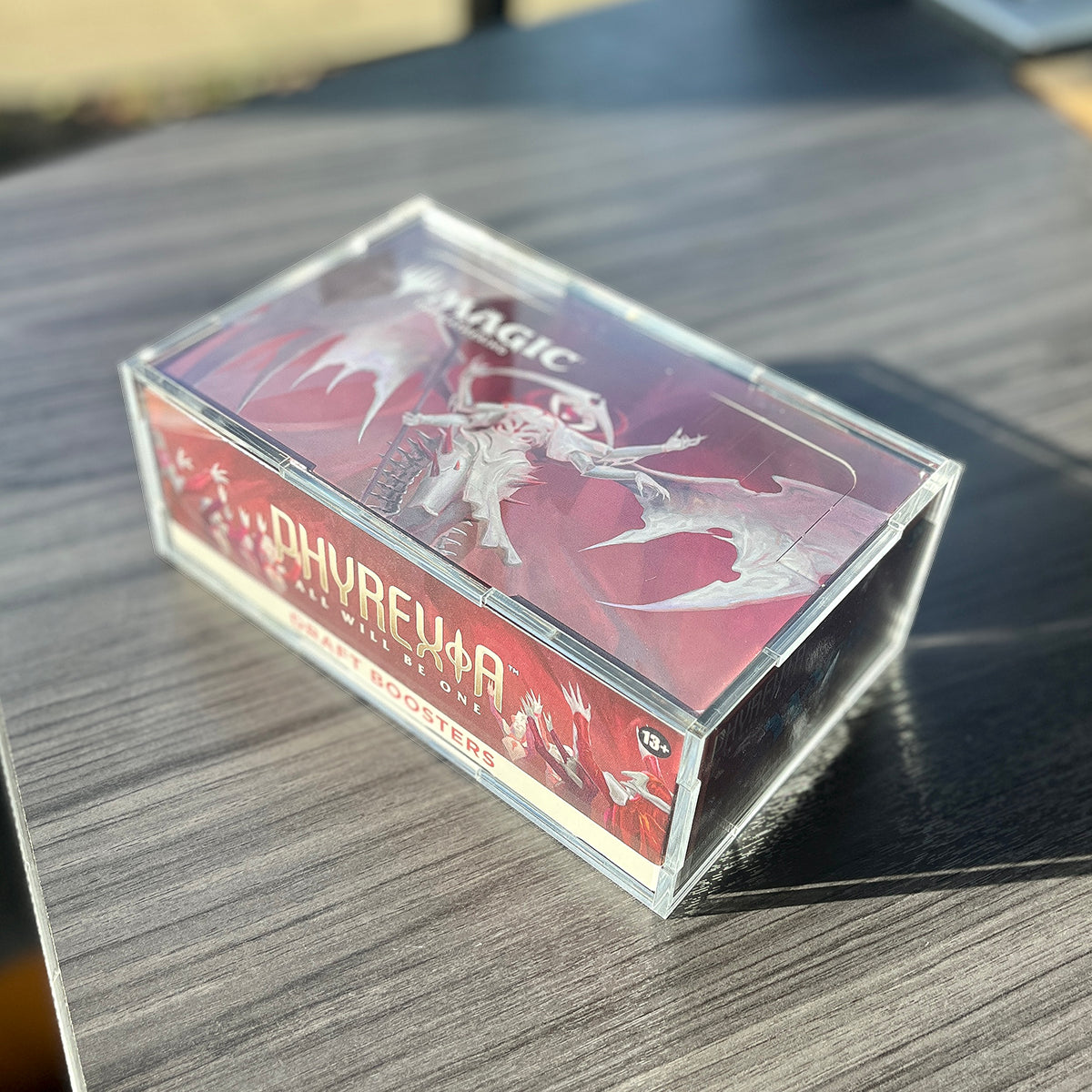 Acrylic Display Case for MTG Draft Booster Box