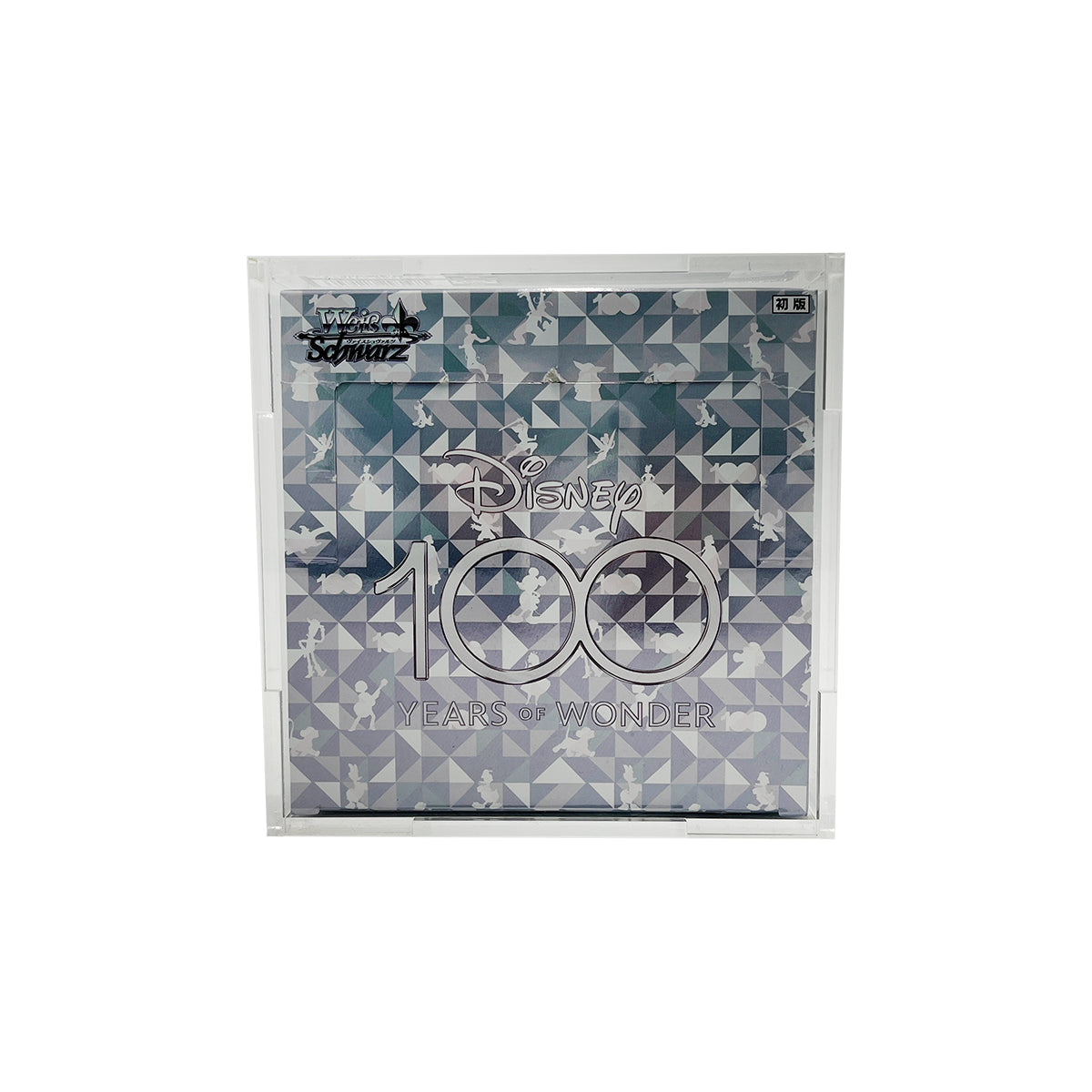 Acrylic Display Case for Weiss Schwarz Disney 100