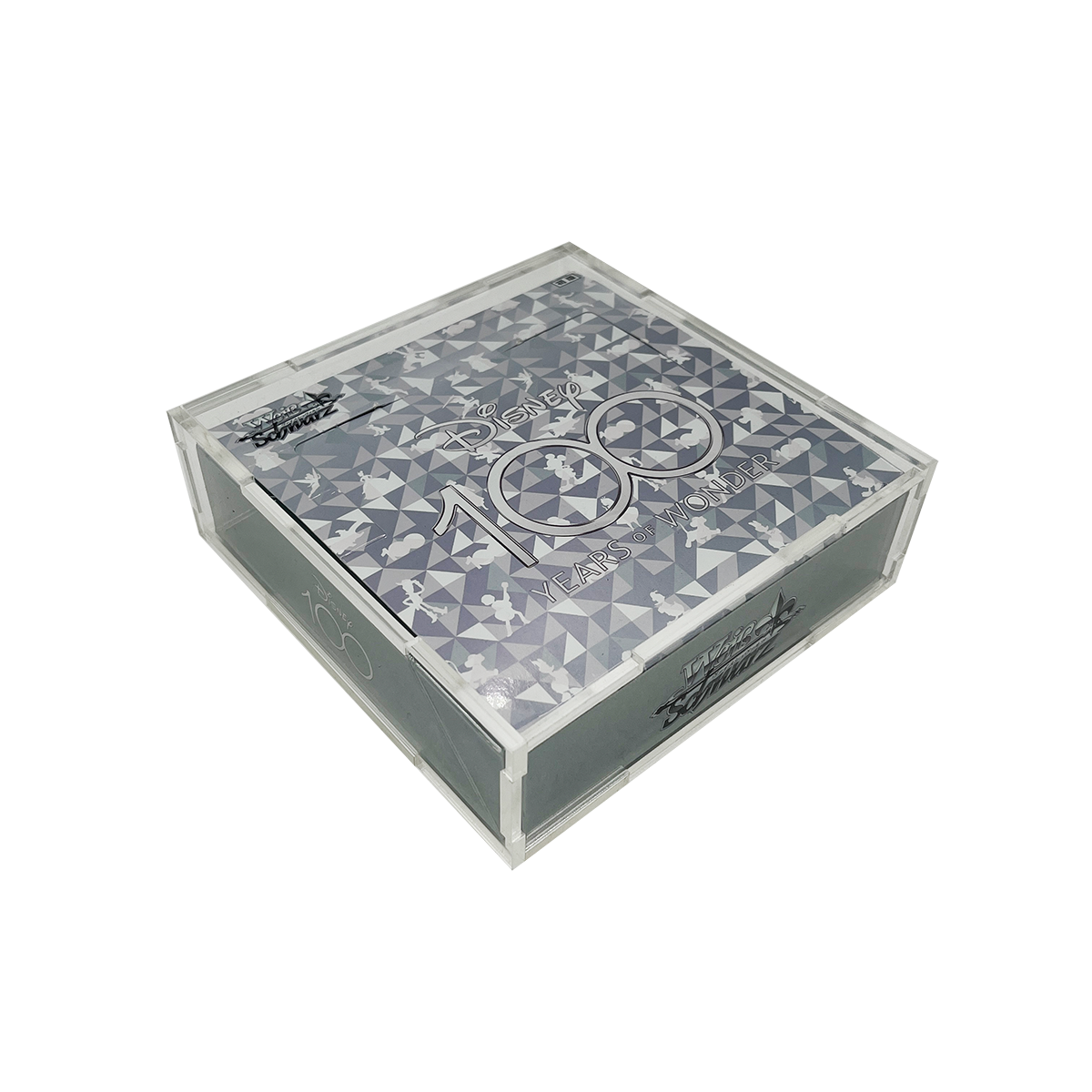 Acrylic Display Case for Weiss Schwarz Disney 100