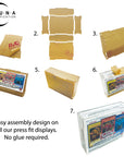 Acrylic Display Case for One Piece Illustration Box Vol. 5-6