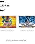 Acrylic Display Case for Yu-Gi-Oh! Mini Booster Box (5 Card Packs)