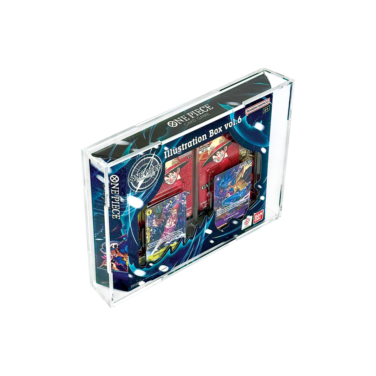 Acrylic Display Case for One Piece Illustration Box Vol. 5-6