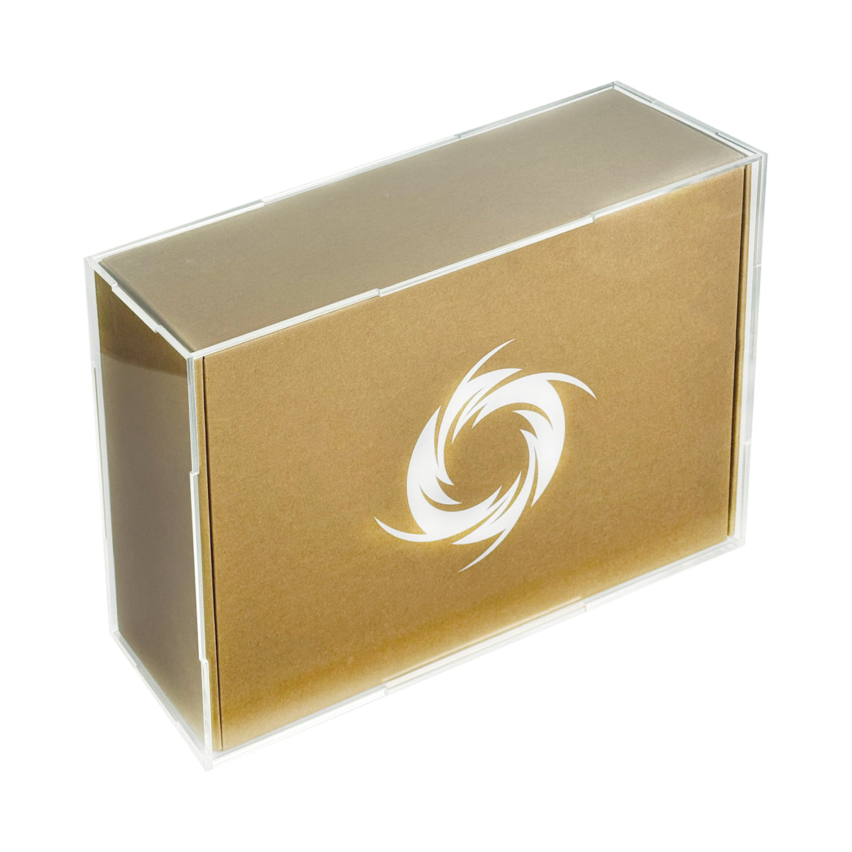 Acrylic Display Case for Riftbound Worlds Bundle 2025 Box