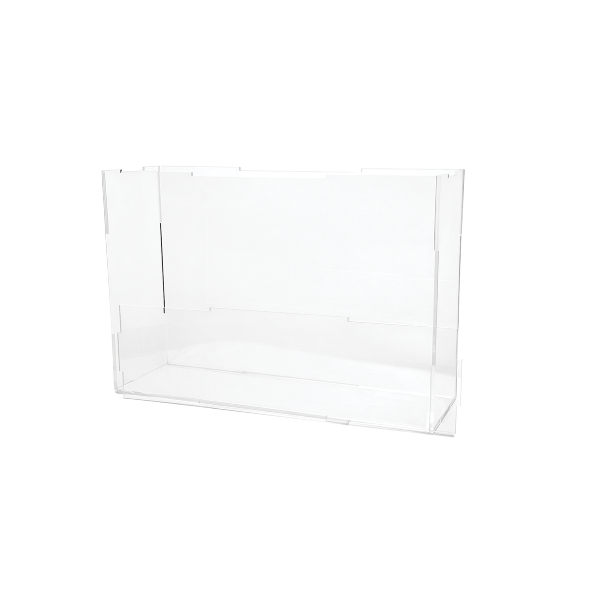 Acrylic Display Case for Riftbound Worlds Bundle 2025 Inner Box