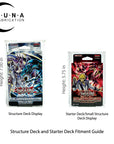 Acrylic Display Case for Yu-Gi-Oh! Starter/Small Structure Deck
