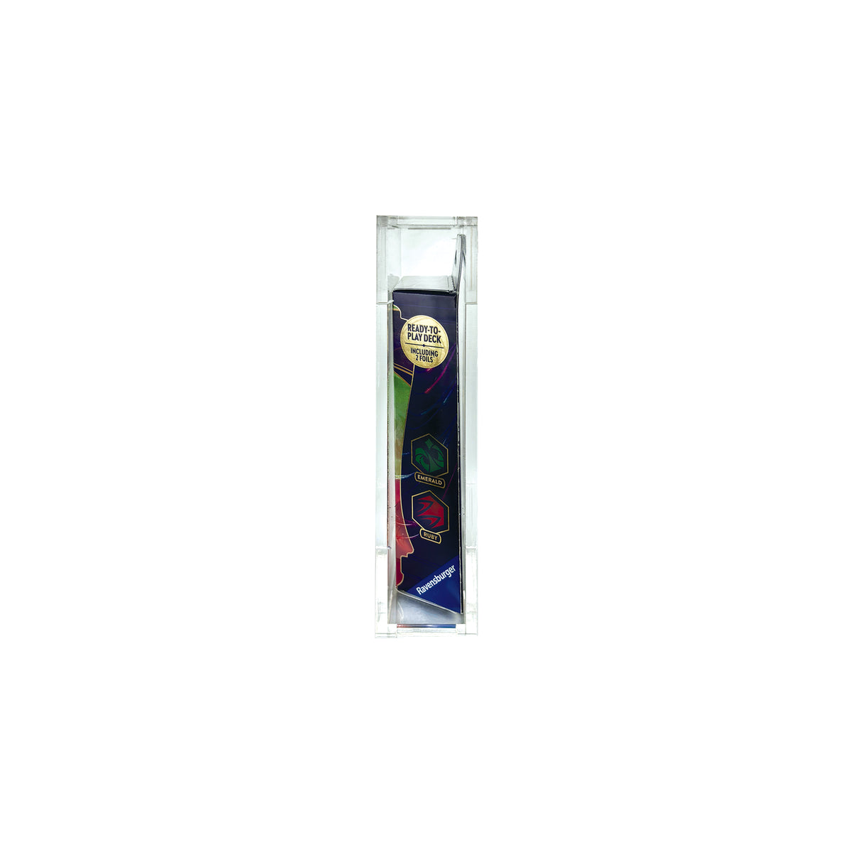 Acrylic Display Case for Disney Lorcana Starter Deck