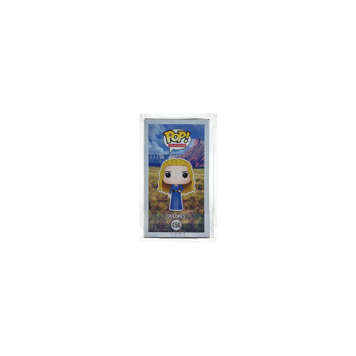 Press Fit Acrylic Display Case for Funko Pop