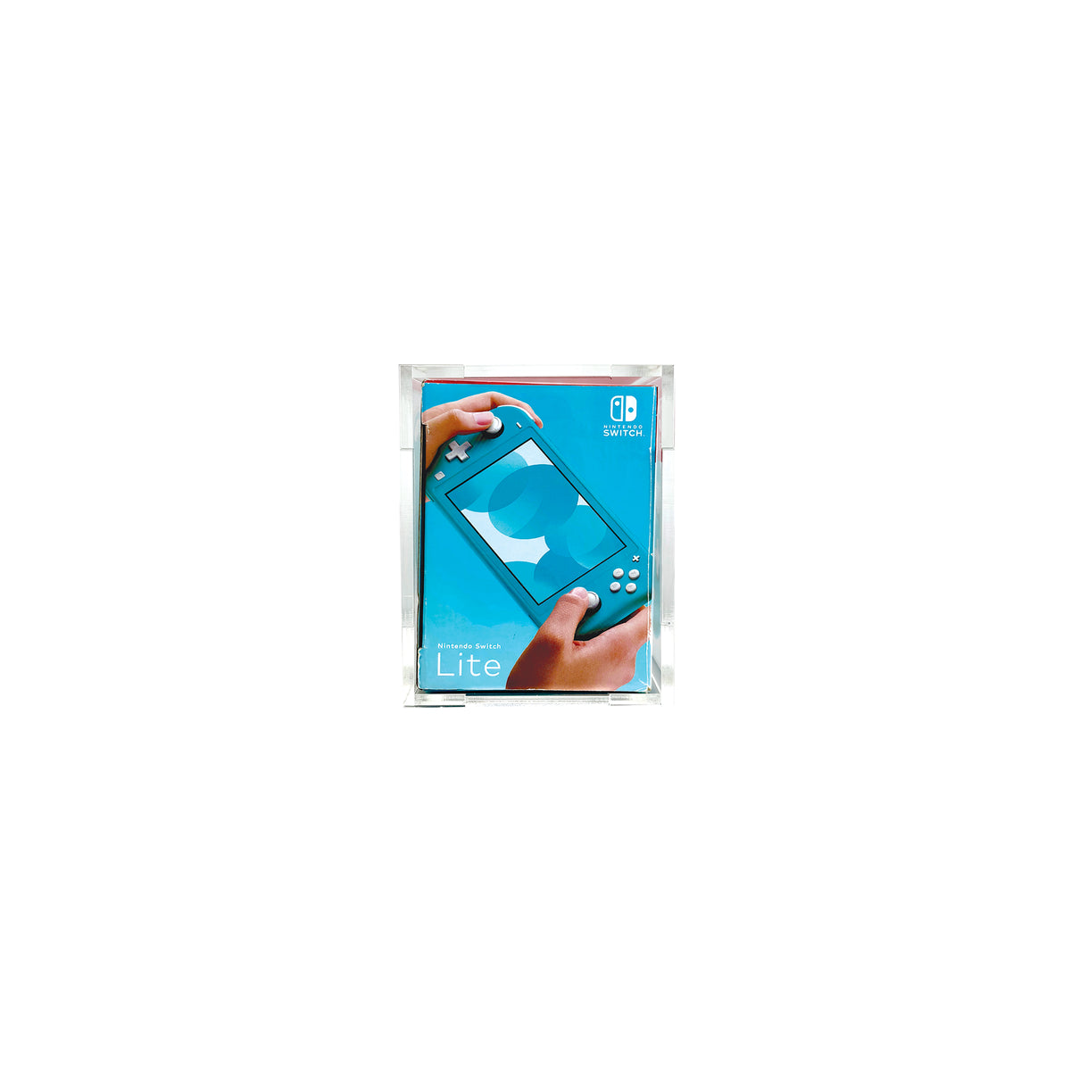 Acrylic Display Case for Nintendo Switch Lite