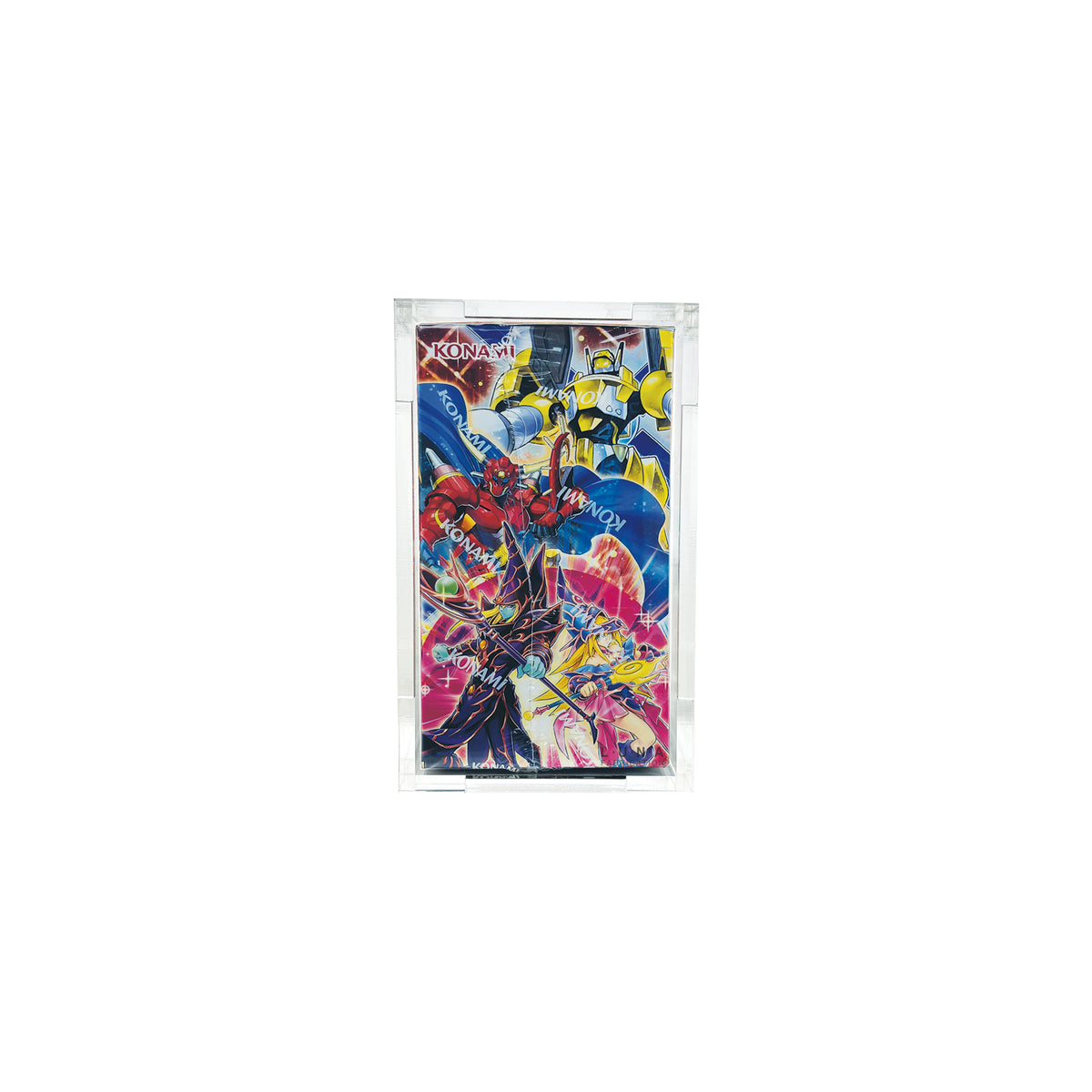 Acrylic Display Case for Yu-Gi-Oh Legendary Duelists