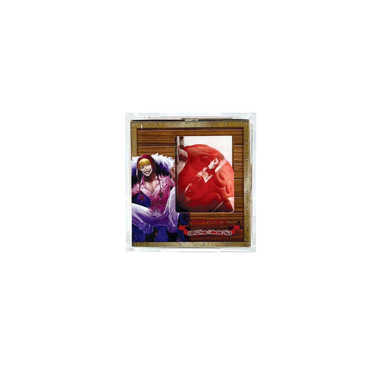 Acrylic Display Case for One Piece Devil Fruits DF-03