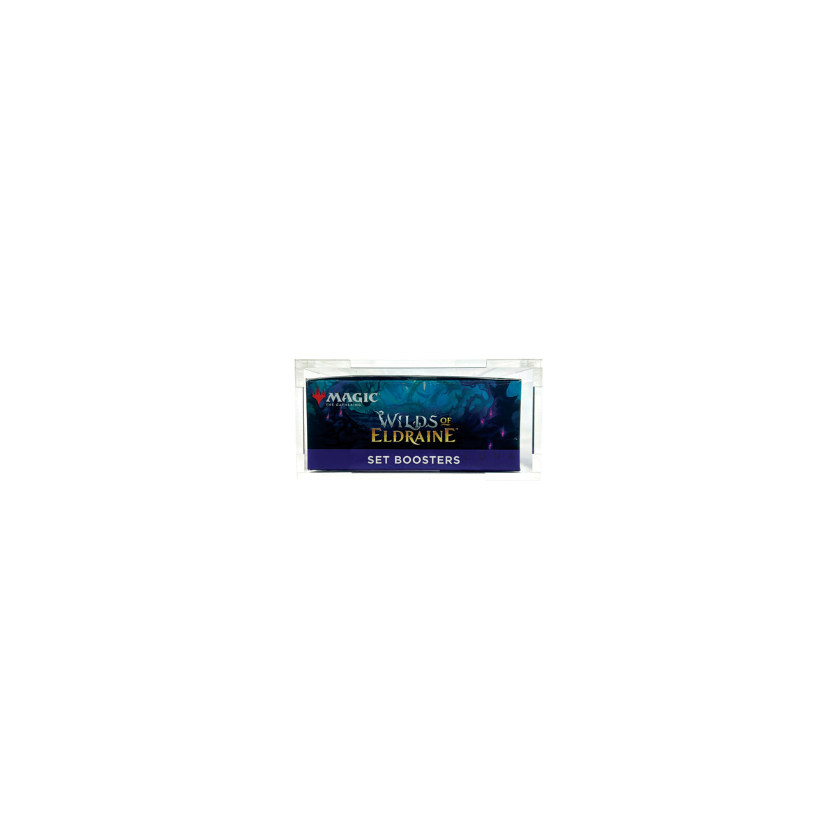 Acrylic Display Case for MTG Set/ 30 Pack Play Booster Box