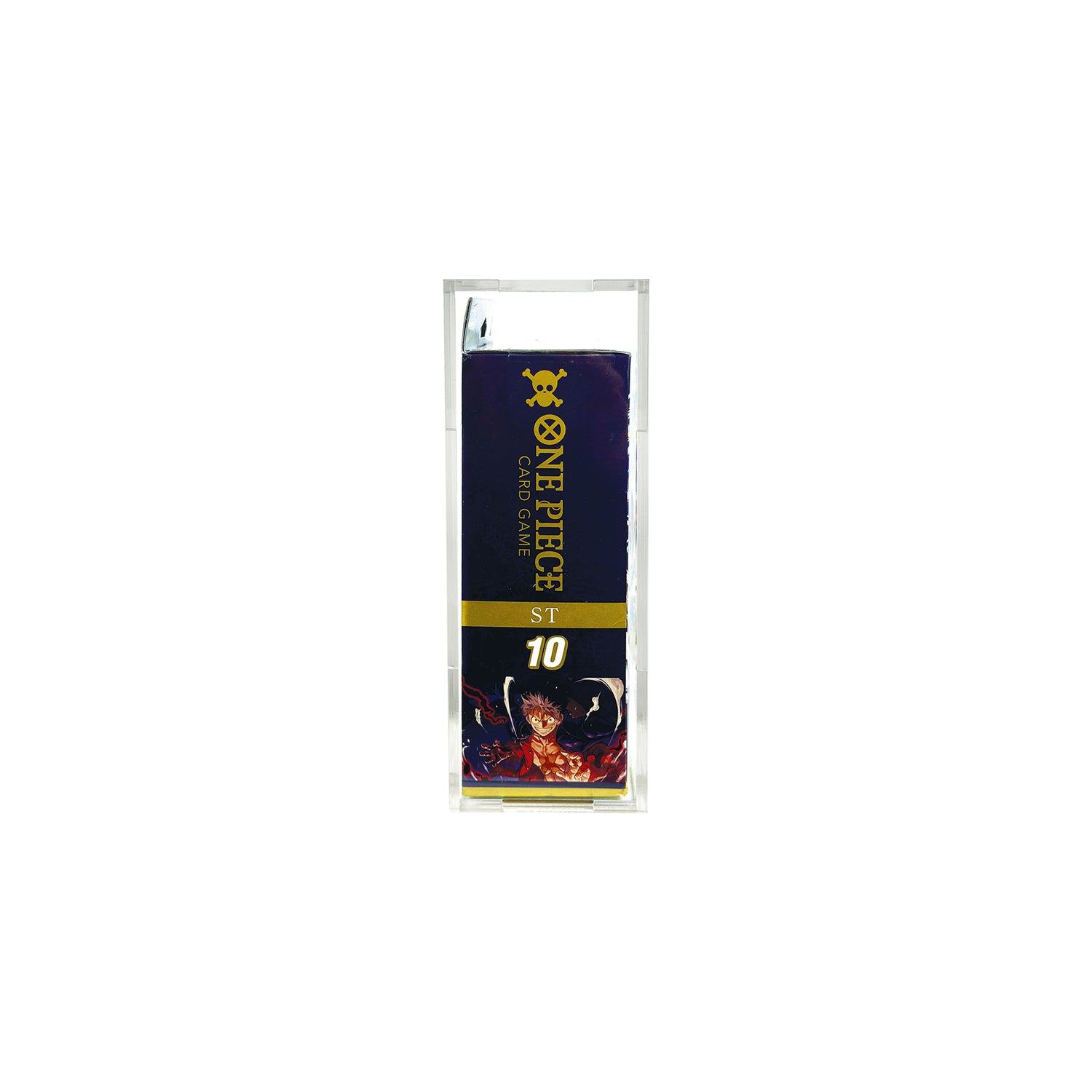 Press Fit Acrylic Display Case for One Piece ST-10 &amp; ST-13