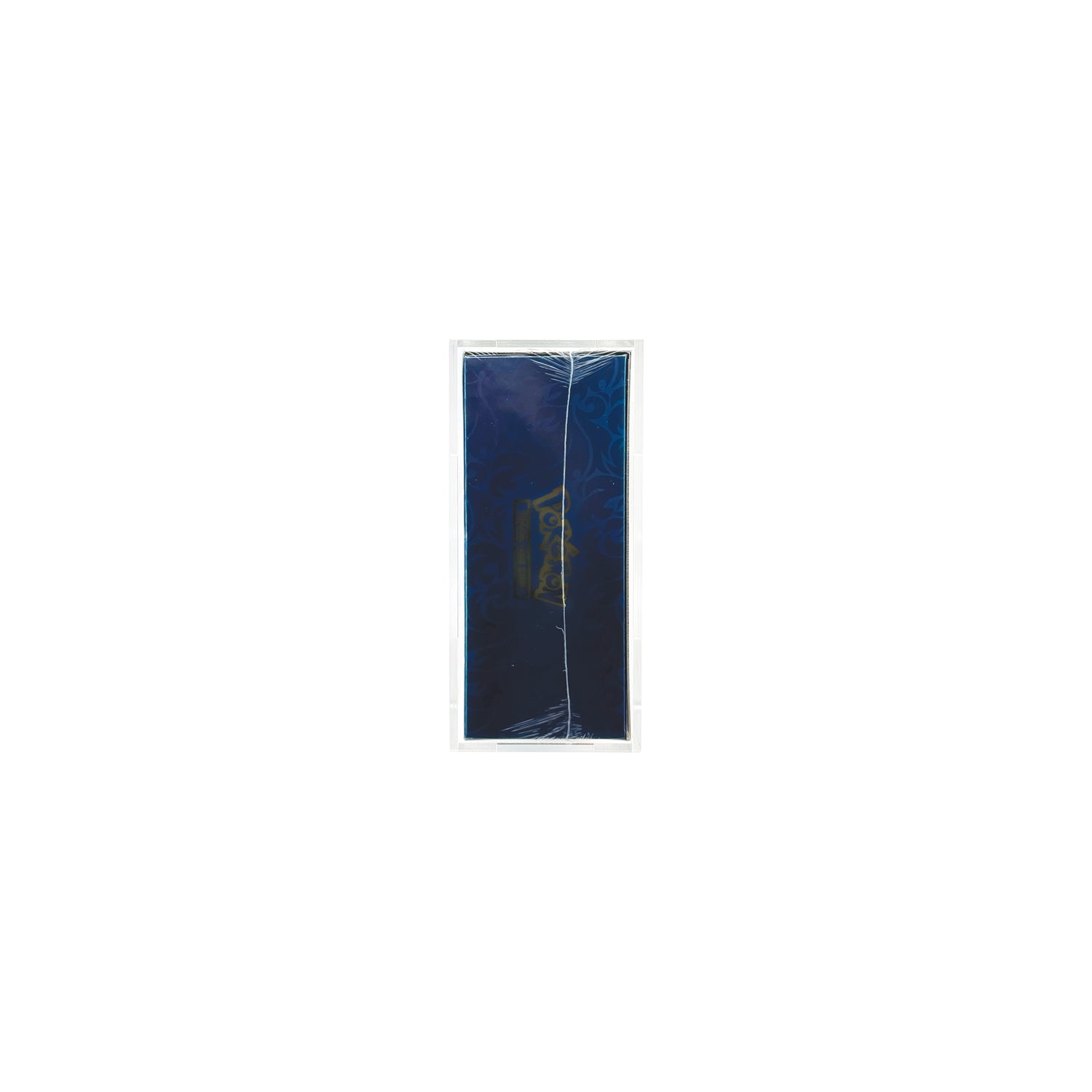 Press Fit Acrylic Display Case for Pokemon Mega Charizard X EX UPC