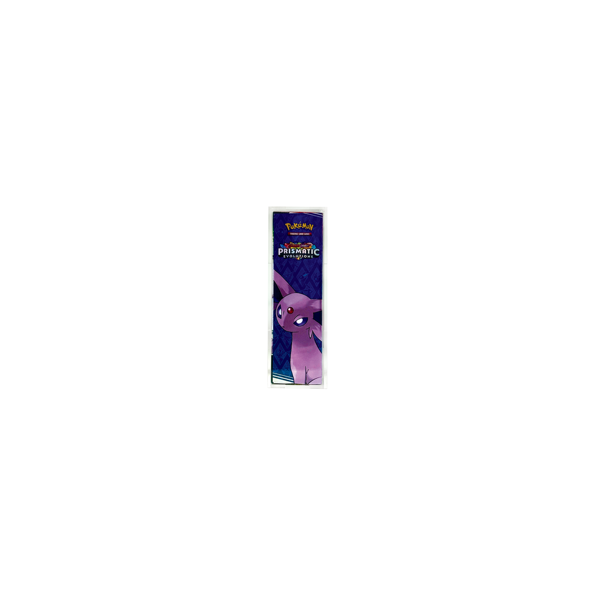 Acrylic Display Case for Pokemon Prismatic Premium Figure Collection