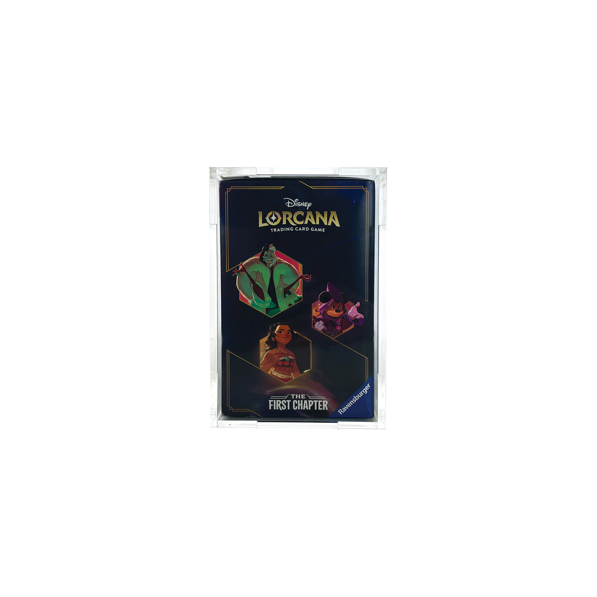 Acrylic Display Case for Disney Lorcana Trove