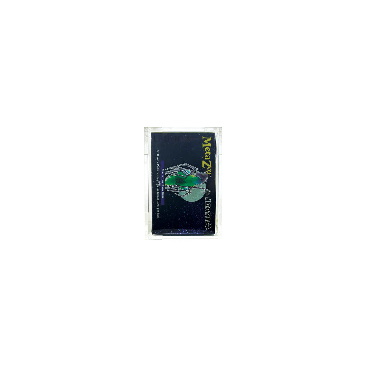 Acrylic Display Case for Metazoo Booster Box