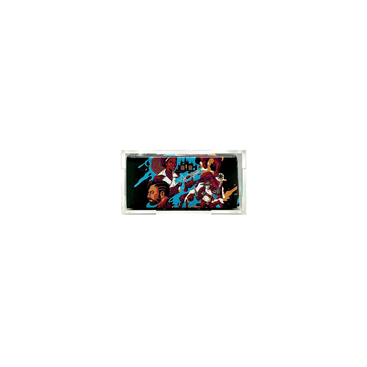 Acrylic Display Case for MTG Magiccon Festival Box