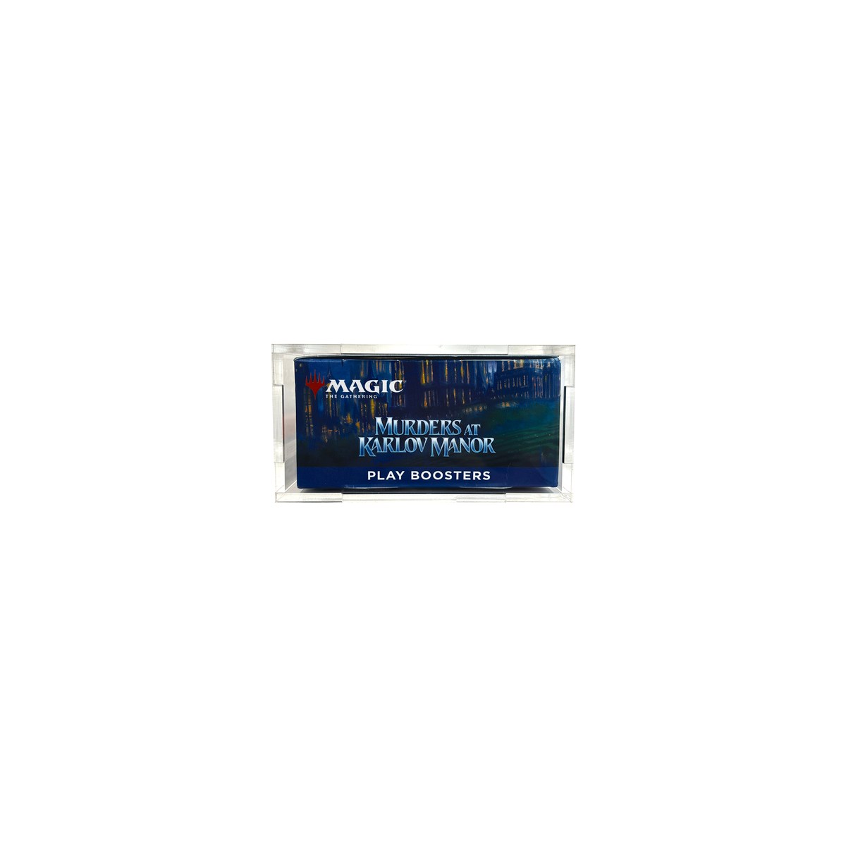 Acrylic Display Case for MTG Play Booster Box