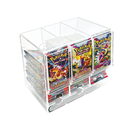 TCG Booster Pack Dispenser (3 slots)