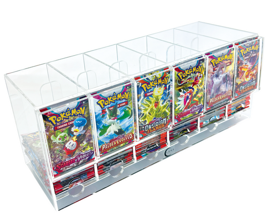 TCG Booster Pack Dispenser (6 slots)